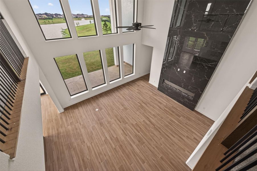 Spacious, unfurnished interior of a new home in , Brookshire (Image 47).