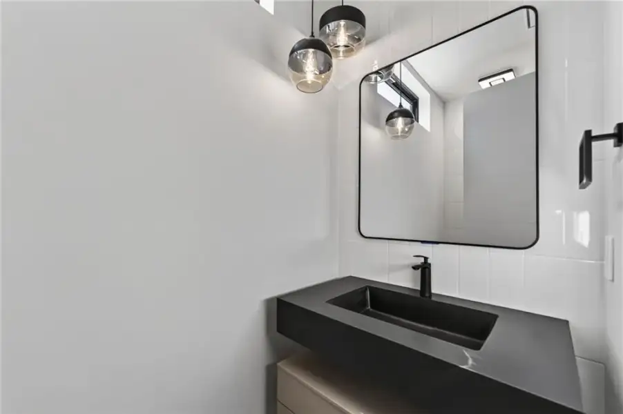 Close-up of interior finishes inside a home in , Smyrna (Image 57).