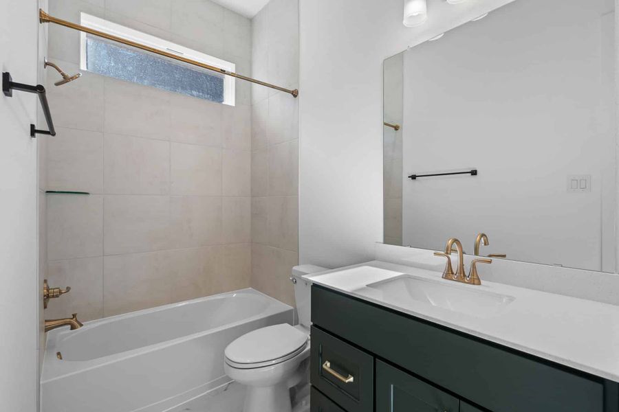 Furnished interior view inside a new home in Riceland, Mont Belvieu (Image 12). Furnished interior view inside a new home in Riceland, Mont Belvieu (Image 12).