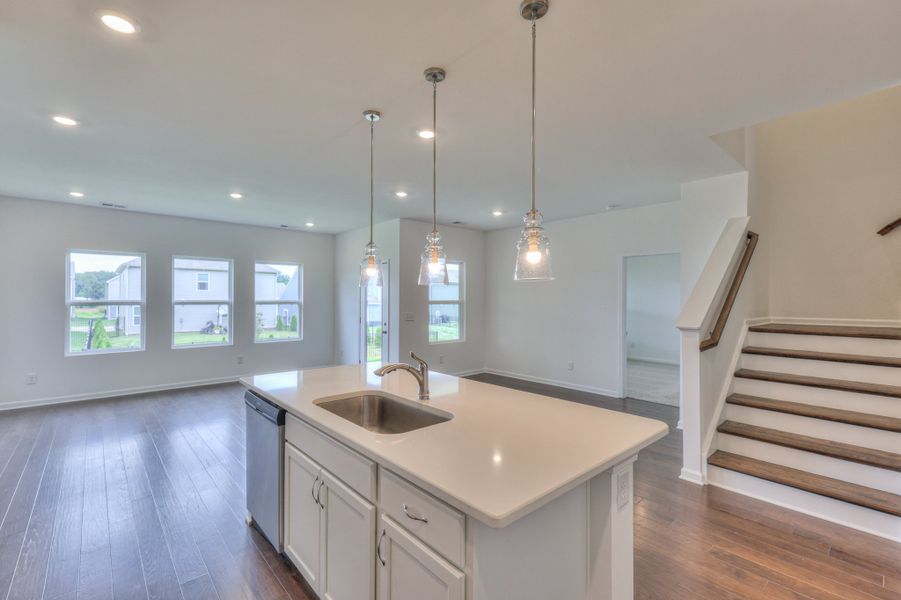 *Photo of example home. Selections & Finishes May Vary.