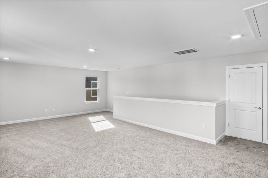 Spacious, unfurnished interior of a new home in Bridgewater - Shorehaven Village, Little River (Image 21). Spacious, unfurnished interior of a new home in Bridgewater - Shorehaven Village, Little River (Image 21).