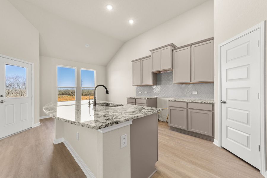 Furnished interior view inside a new home in Bonita Vista, Pleasanton (Image 3).