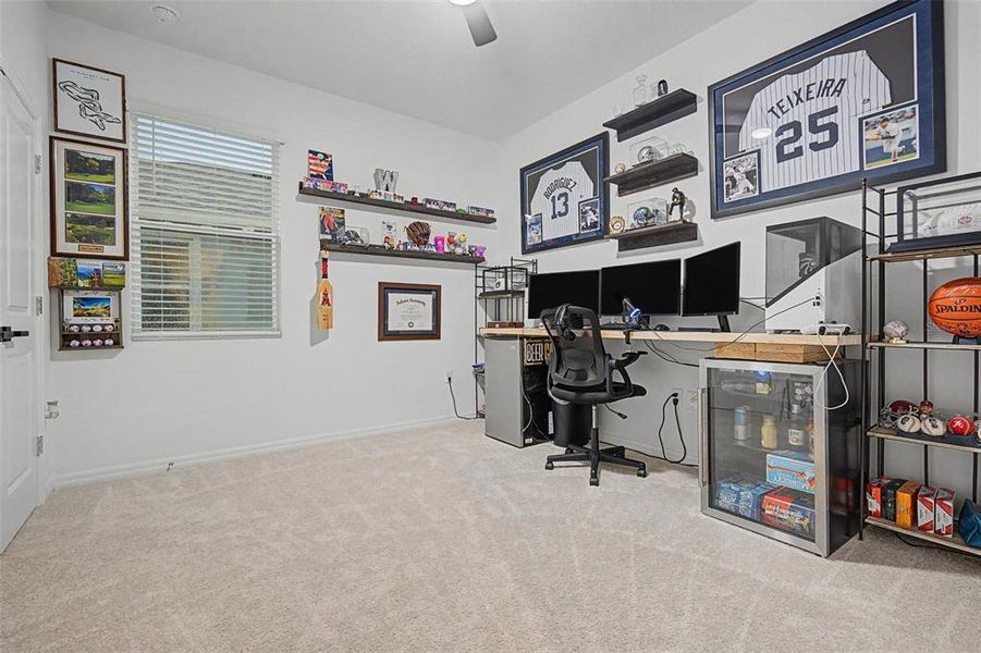 Furnished interior view inside a new home in Abbott Park, Zephyrhills (Image 17).