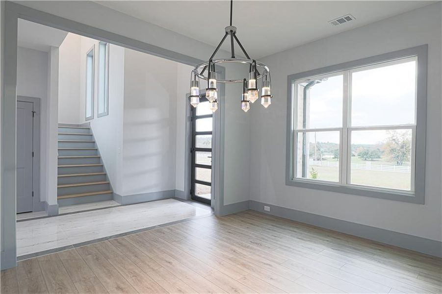 Spacious, unfurnished interior of a new home in , Maysville (Image 20).