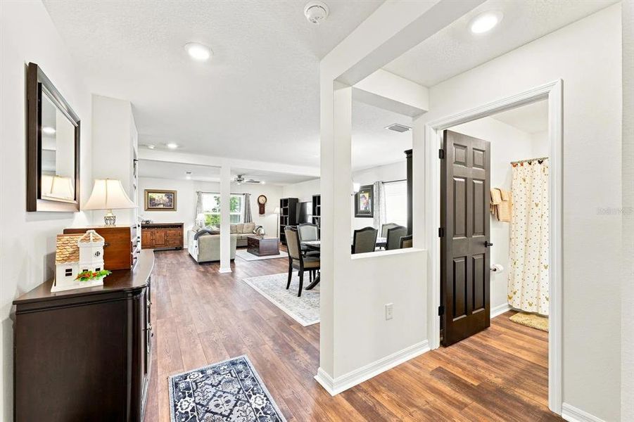 Furnished interior view inside a new home in , Davenport (Image 9).
