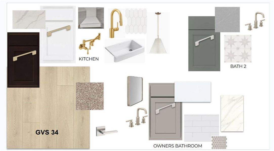 Design selections for 202 Highland Street Design selections for 202 Highland Street