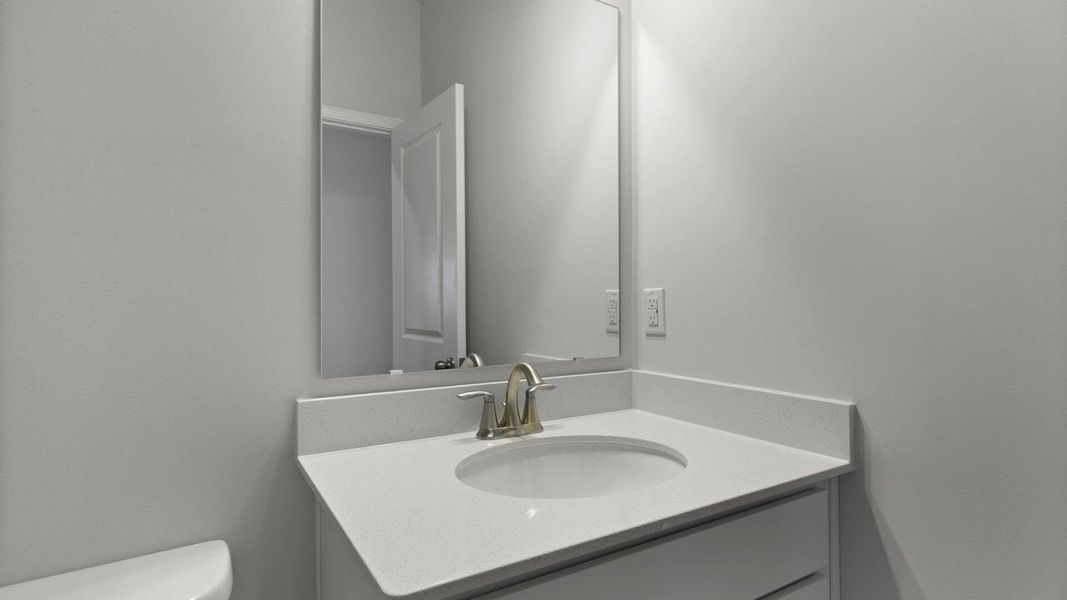 Furnished interior view inside a new home in Founders Corner, Summerville (Image 9).