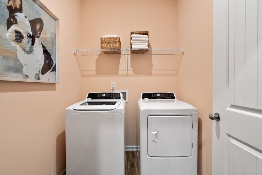 Close-up of interior finishes inside a home in Allen Manor, Hoschton (Image 17).