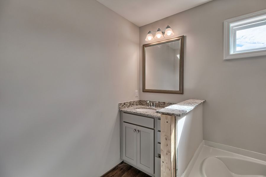 Representative furnished interior of a home built from the Devereaux II by Great Southern Homes in Beach Forest, Sumter (Image 15). Representative furnished interior of a home built from the Devereaux II by Great Southern Homes in Beach Forest, Sumter (Image 15).