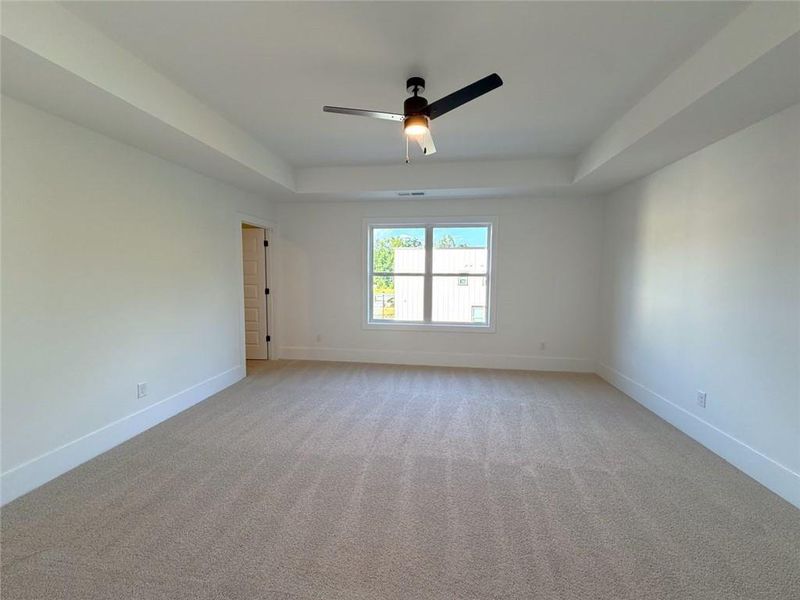 Spacious, unfurnished interior of a new home in Overlook at Peachtree Corners, Peachtree Corners (Image 42).