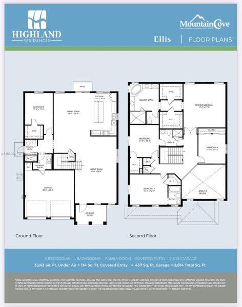 2D floor plan layout of this home in , Homestead, FL (Image 3).