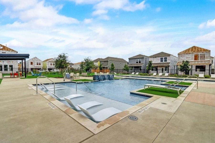 Community amenities in Dunvale Village - Patio Home Collection, Houston (Image 24).