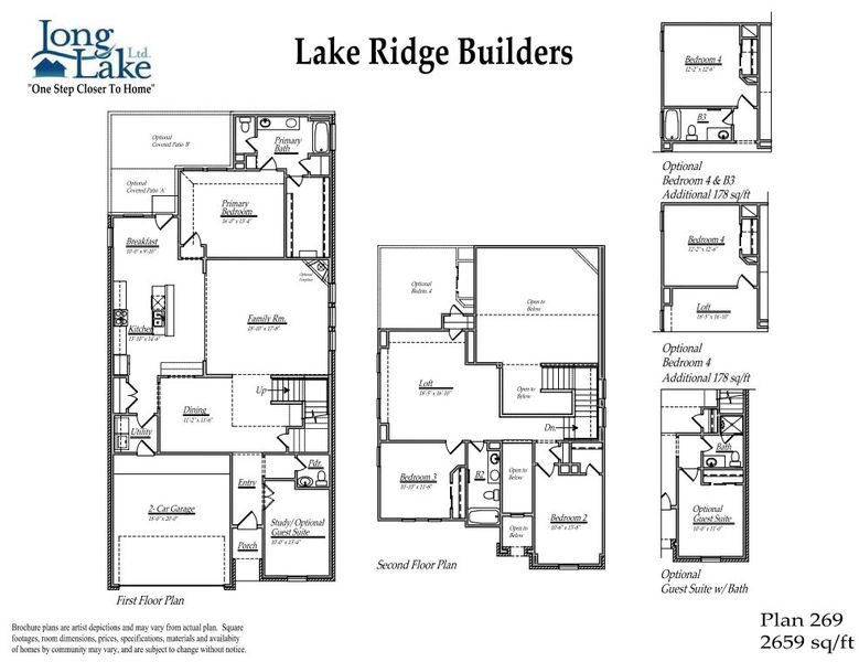 2D floor plan layout of this home in Beacon Hill, Waller, TX (Image 5). 2D floor plan layout of this home in Beacon Hill, Waller, TX (Image 5).