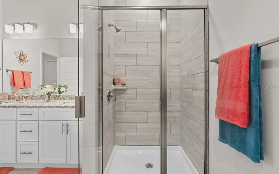 Furnished interior in a model home at The Preserve at Laurel Lake in Lake City (Image 10).