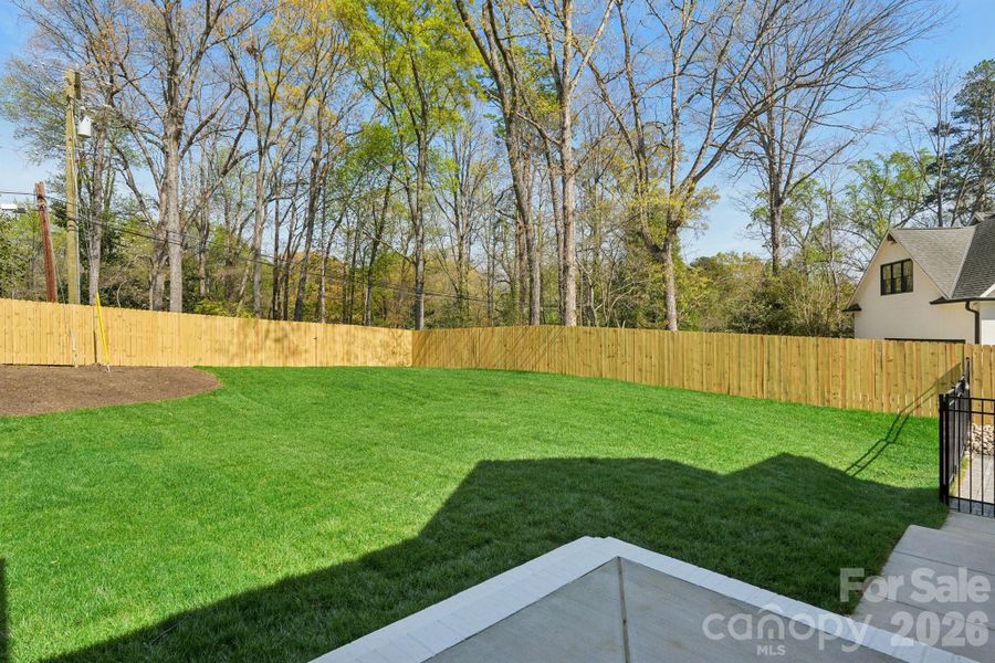 Exterior details and patio area of a home in , Charlotte (Image 28). Exterior details and patio area of a home in , Charlotte (Image 28).