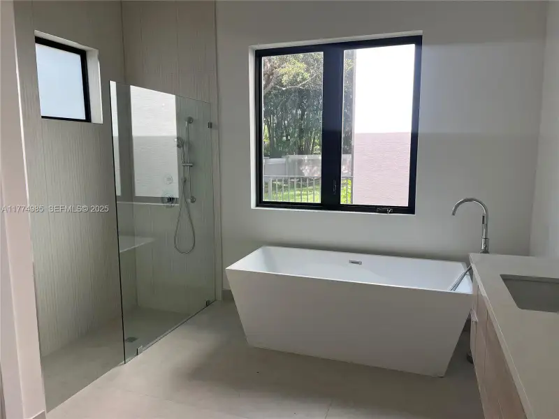 Furnished interior view inside a new home in , Hollywood (Image 11).