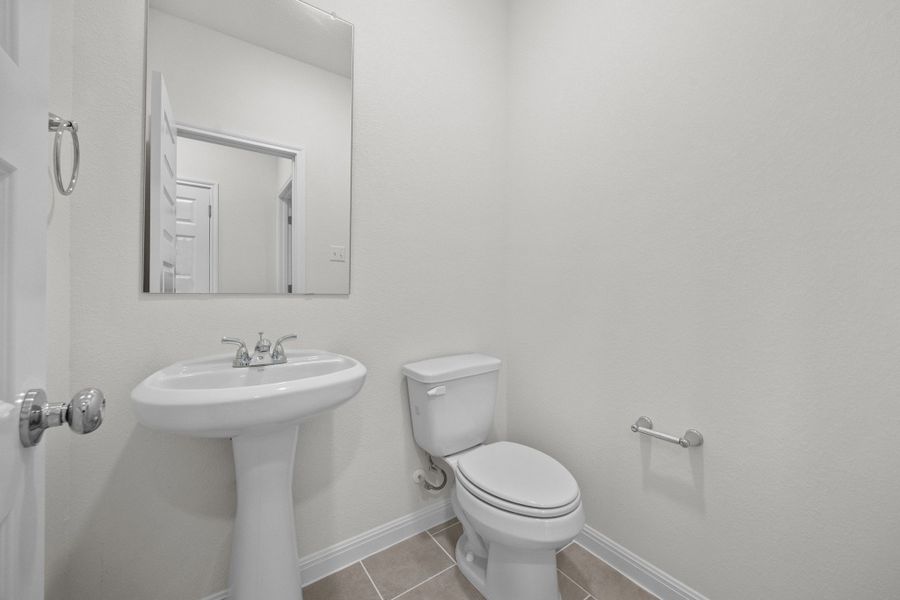Furnished interior view inside a new home in Trinity Ranch, Elgin (Image 13).