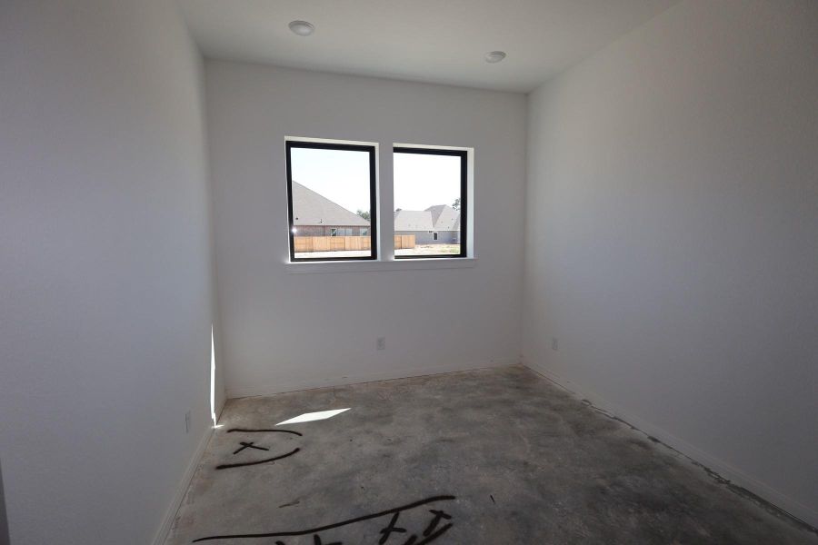 In-progress construction of a new home in Sundance Cove Lakeside - Overlook View Collection, Crosby, TX (Image 5).