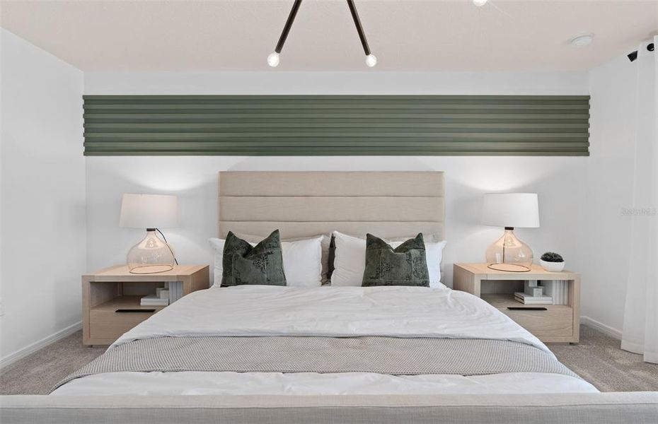 Furnished interior view inside a new home in Hartford Terrace, Davenport (Image 9).