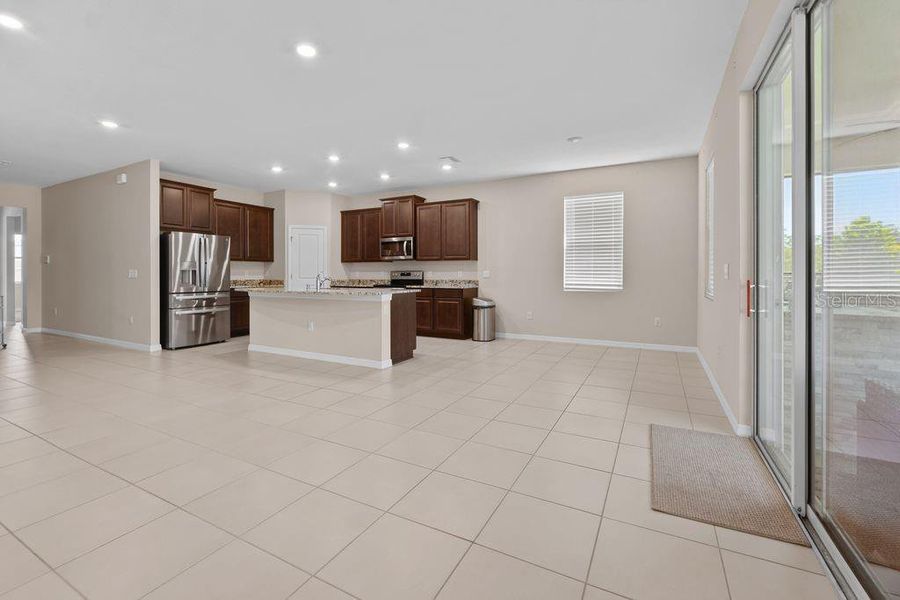 Furnished interior view inside a new home in Waterford, Brooksville (Image 9).