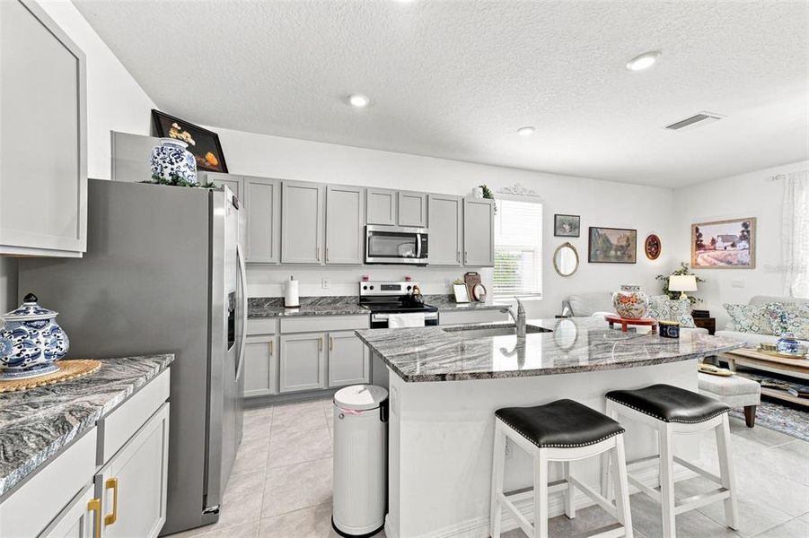 Furnished interior view inside a new home in , Wesley Chapel (Image 28).