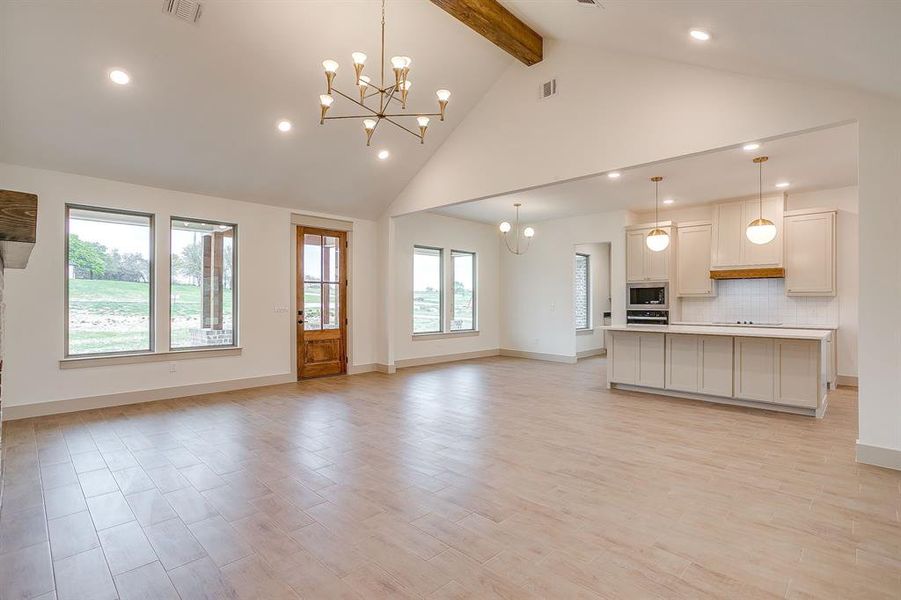 Spacious, unfurnished interior of a new home in , Poolville (Image 20).
