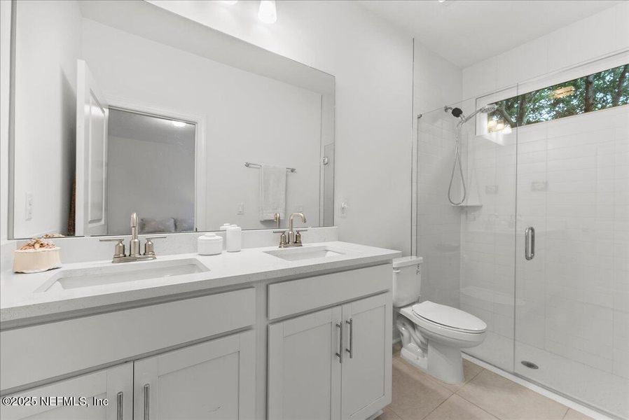 Furnished interior view inside a new home in , St. Augustine (Image 3).