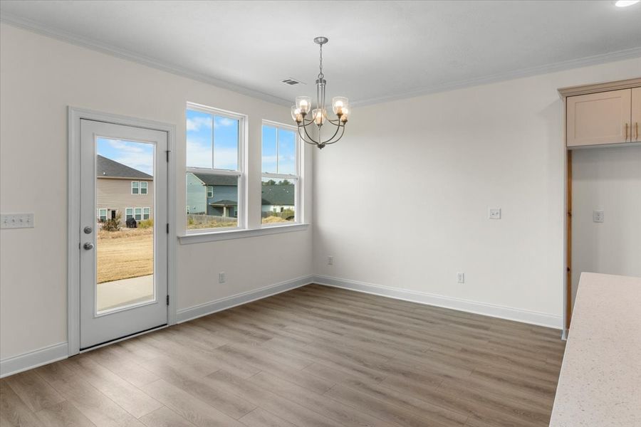 Spacious, unfurnished interior of a new home in Windsor, North Augusta (Image 14).