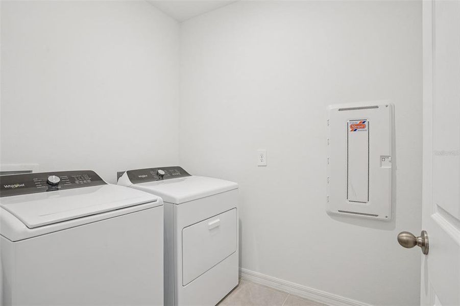 Close-up of interior finishes inside a home in The Meadow at Crossprairie, St. Cloud (Image 15).