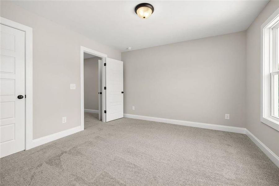 Spacious, unfurnished interior of a new home in , Commerce (Image 34). Spacious, unfurnished interior of a new home in , Commerce (Image 34).
