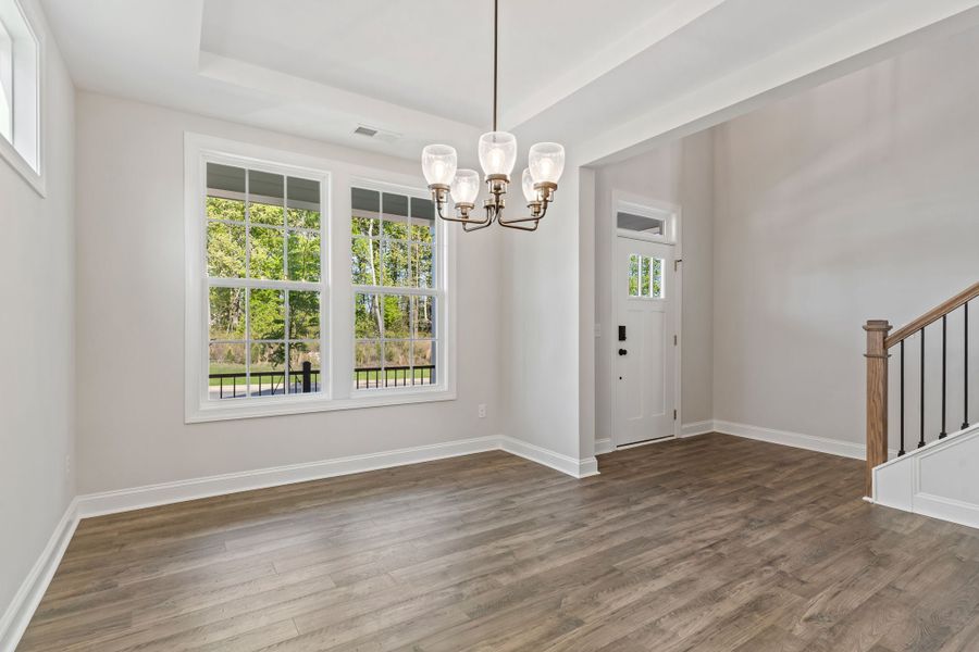 2,878sf New Home in Knightdale, NC.  - Slide 6