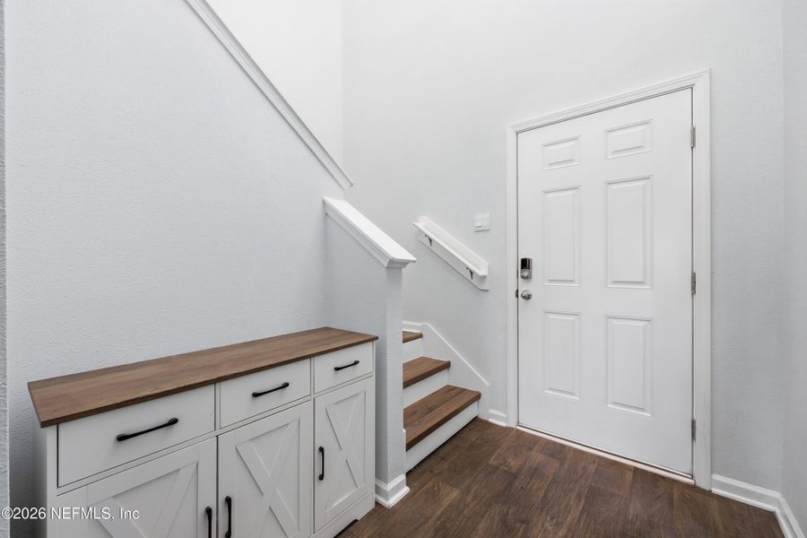 Furnished interior view inside a new home in Ravenswood Village, St. Augustine (Image 20).