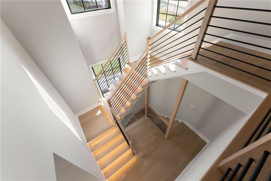 Spacious, unfurnished interior of a new home in , Flowery Branch (Image 37).
