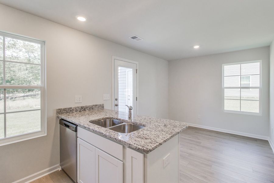 Furnished interior view inside a new home in Padgett Commons, Hopkins (Image 10).