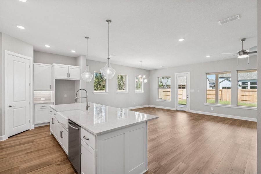 Furnished interior view inside a new home in ARTAVIA 65' Homesites, Conroe (Image 3). Furnished interior view inside a new home in ARTAVIA 65' Homesites, Conroe (Image 3).