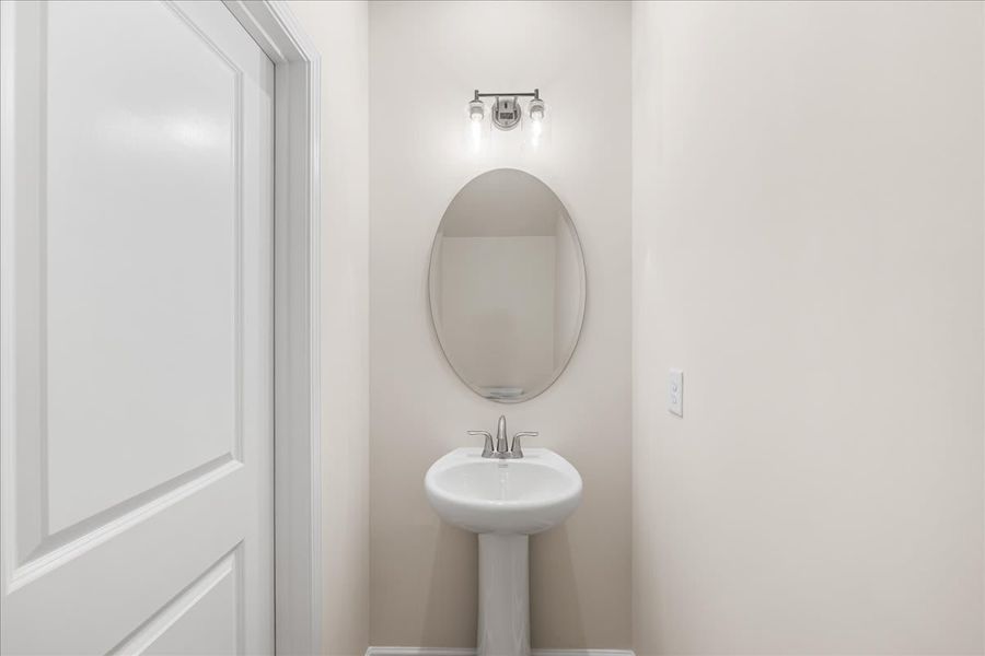 Close-up of interior finishes inside a home in Fifteen 15 Cannon, Charlotte (Image 13).