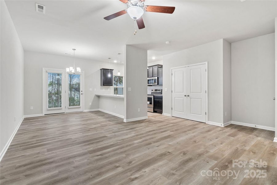 Spacious, unfurnished interior of a new home in , Charlotte (Image 16).