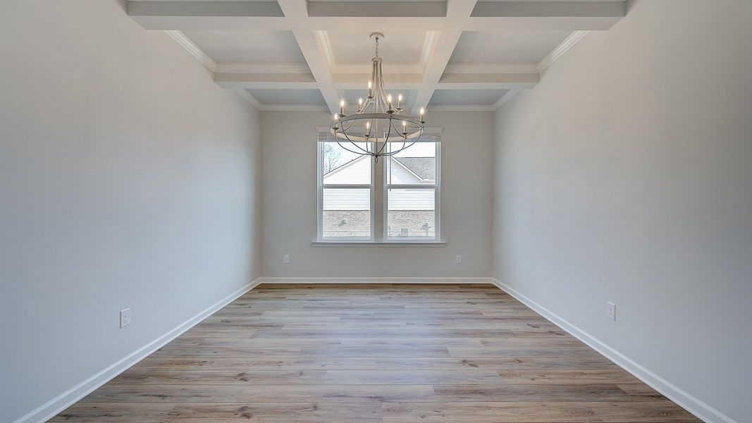 Furnished interior view inside a new home in Hamilton Lakes, Loganville (Image 7). Furnished interior view inside a new home in Hamilton Lakes, Loganville (Image 7).