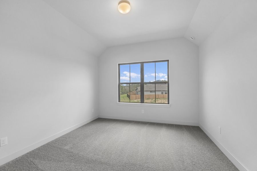 Spacious, unfurnished interior of a new home in COLTON®, Montgomery (Image 21). Spacious, unfurnished interior of a new home in COLTON®, Montgomery (Image 21).