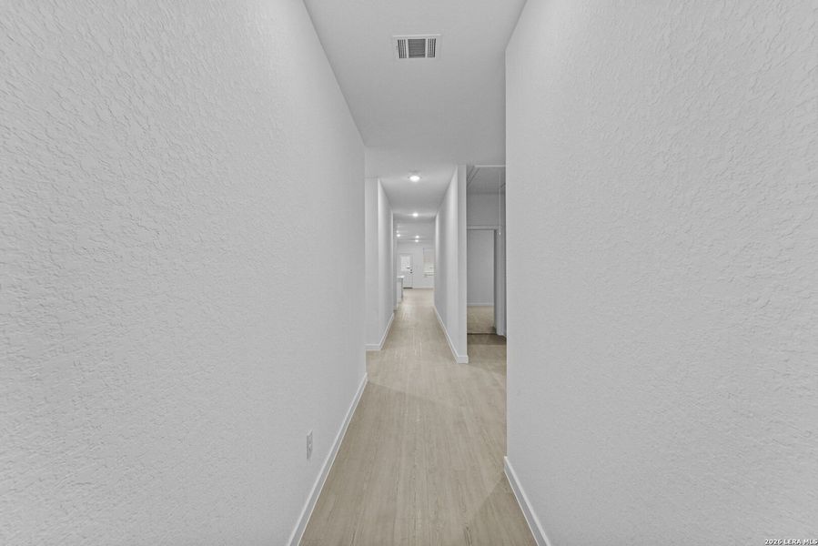 Spacious, unfurnished interior of a new home in Brookmill, San Antonio (Image 31). Spacious, unfurnished interior of a new home in Brookmill, San Antonio (Image 31).