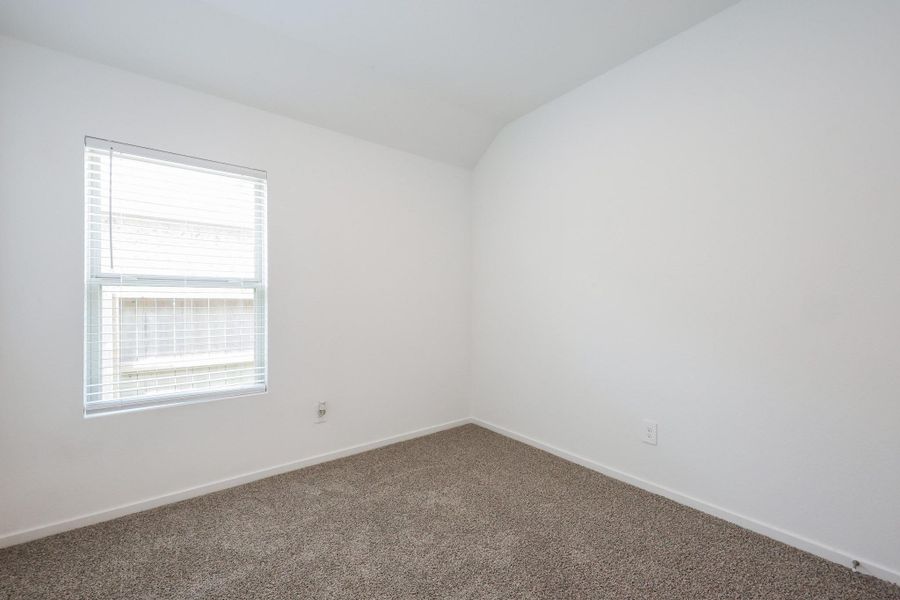 Spacious, unfurnished interior of a new home in Ladera Creek, Conroe (Image 21). Spacious, unfurnished interior of a new home in Ladera Creek, Conroe (Image 21).