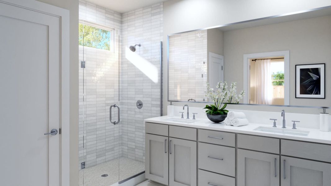 Representative furnished interior of a home built from the Tatum by Landsea Homes in Lariat, Liberty Hill (Image 3). Representative furnished interior of a home built from the Tatum by Landsea Homes in Lariat, Liberty Hill (Image 3).