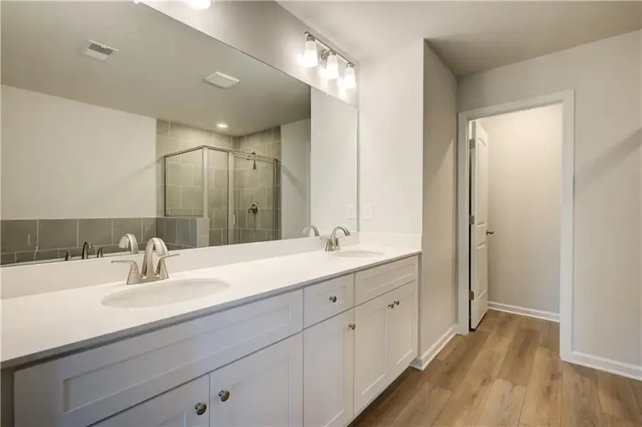 Furnished interior view inside a new home in Brighton, Locust Grove (Image 5).