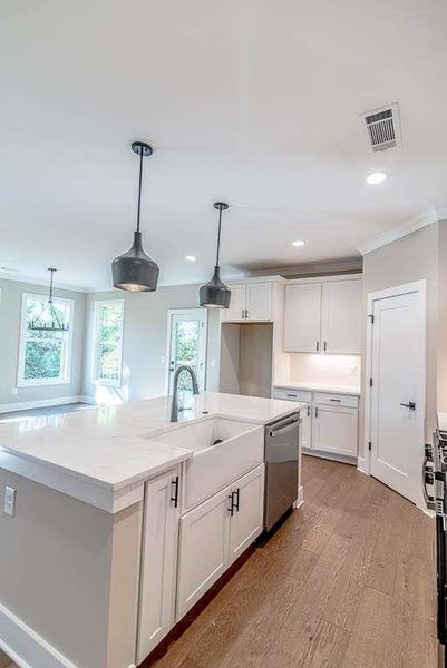 Furnished interior view inside a new home in Creekside, Decatur (Image 7).