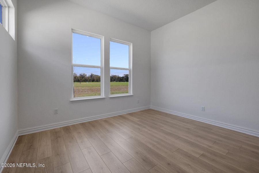 Spacious, unfurnished interior of a new home in Veranda Bay, Flagler Beach (Image 34).
