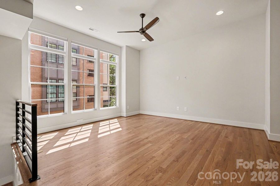 Spacious, unfurnished interior of a new home in , Charlotte (Image 24).