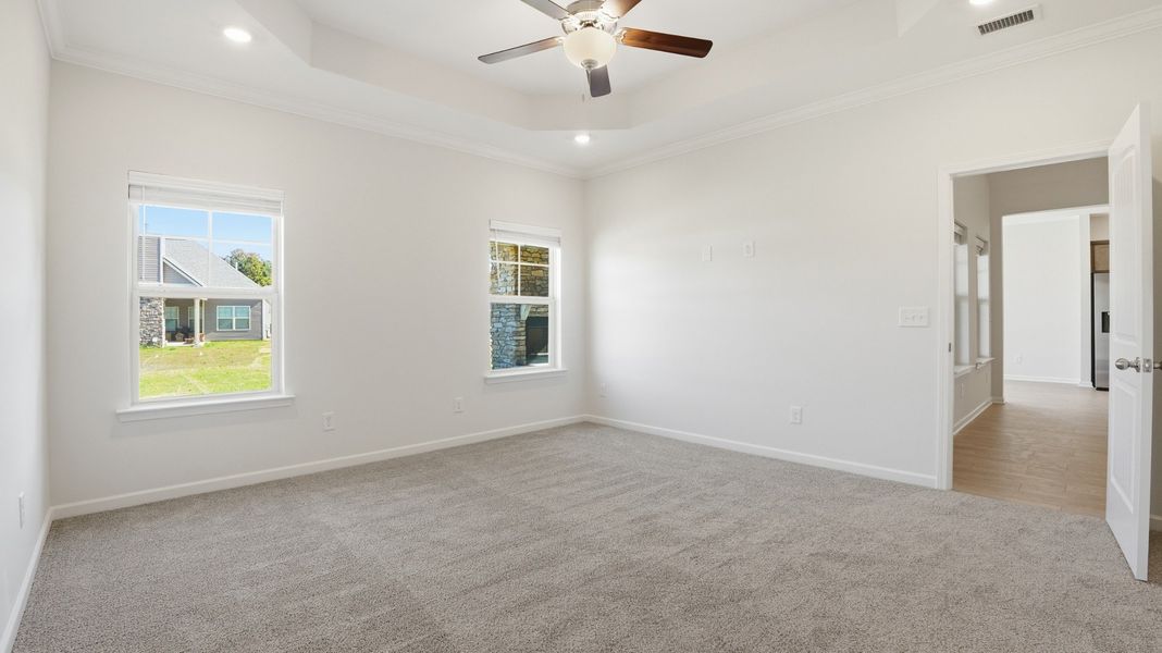 Spacious, unfurnished interior of a new home in Stillwater, Tullahoma (Image 35). Spacious, unfurnished interior of a new home in Stillwater, Tullahoma (Image 35).