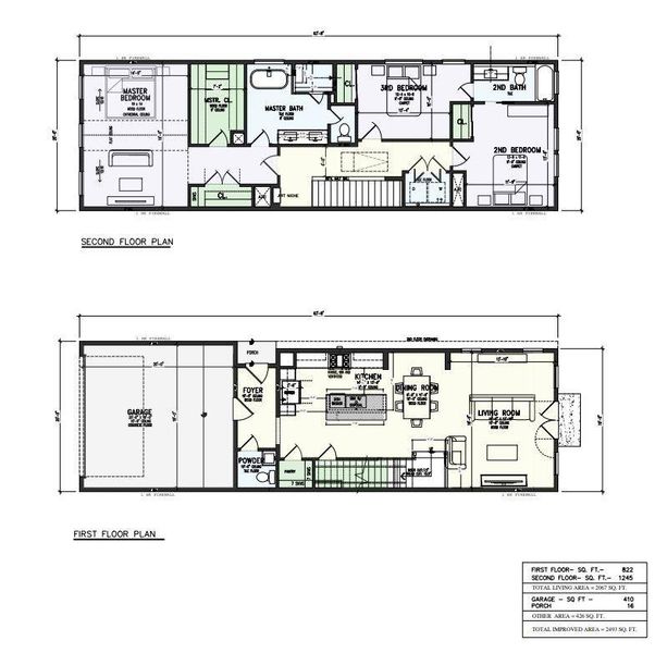 2D floor plan layout of this home in , Houston, TX (Image 2). 2D floor plan layout of this home in , Houston, TX (Image 2).
