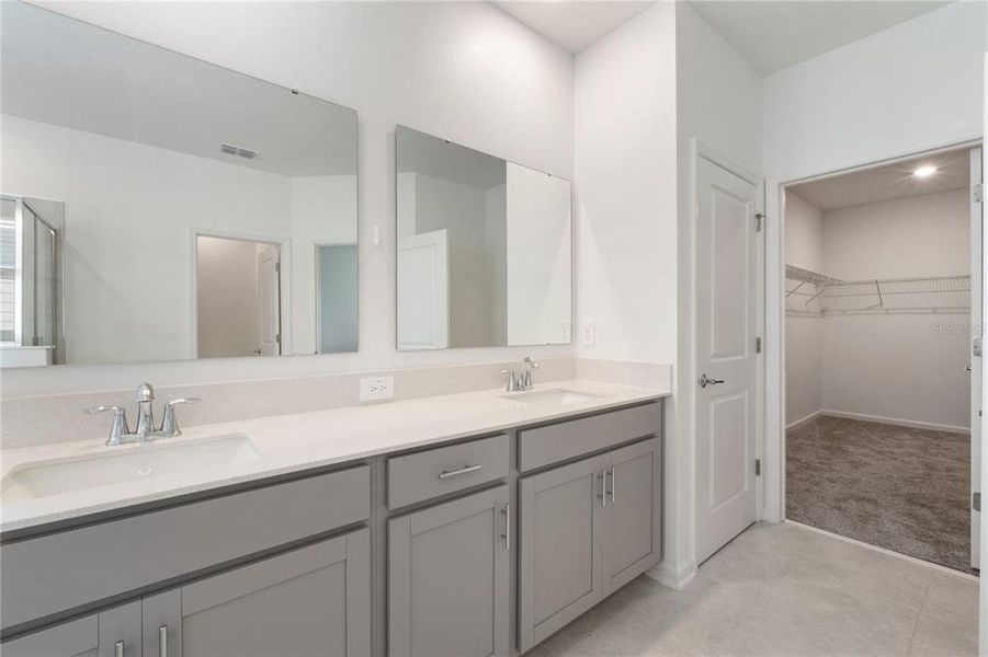 Furnished interior view inside a new home in Wellness Ridge: Estates Collection, Clermont (Image 6).