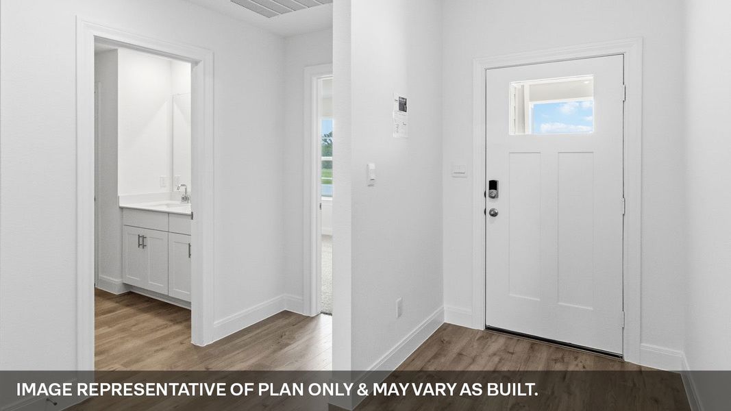 Spacious, unfurnished interior of a new home in Riverview, Georgetown (Image 10).